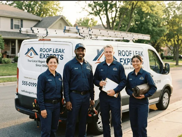Roof Leak Repair company in Franklin Grove, IL
